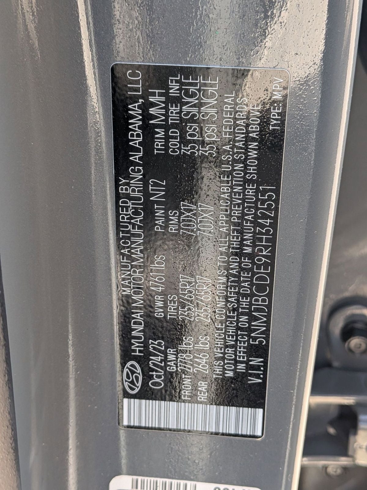 2024 Hyundai Tucson SEL