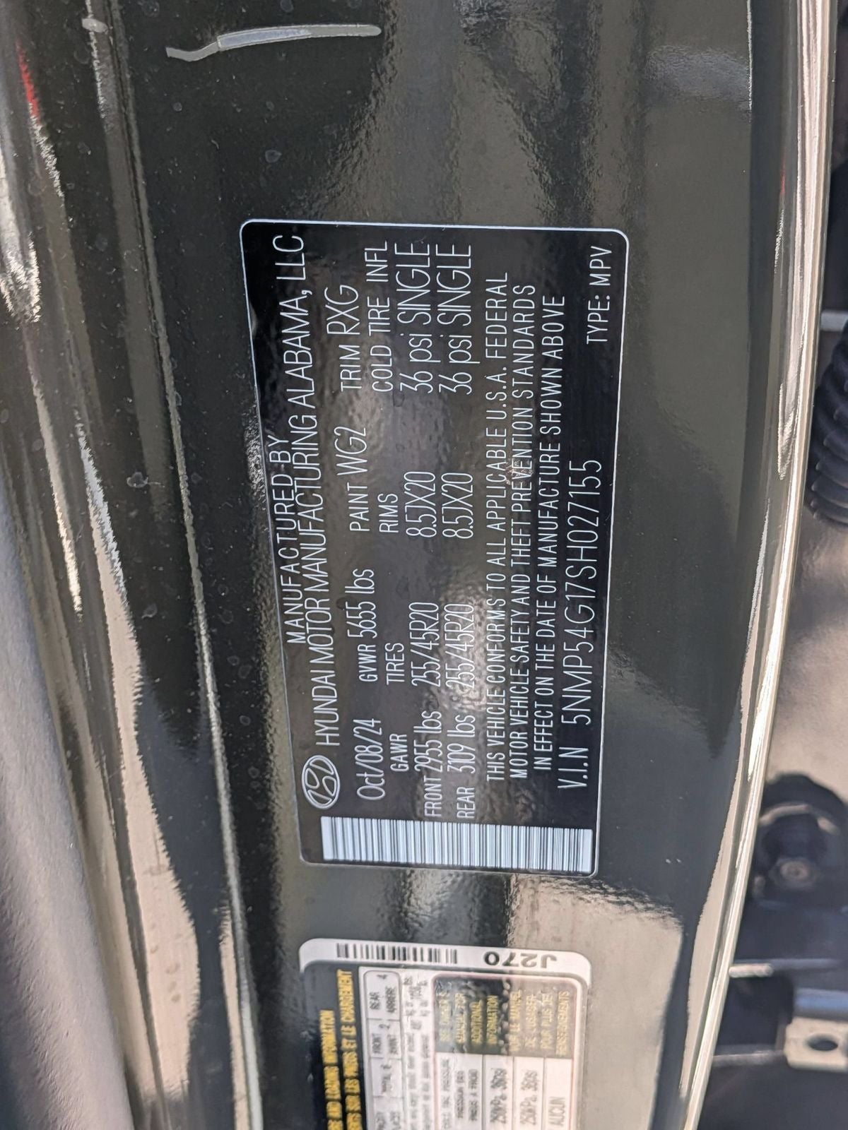 2025 Hyundai Santa Fe Hybrid Calligraphy