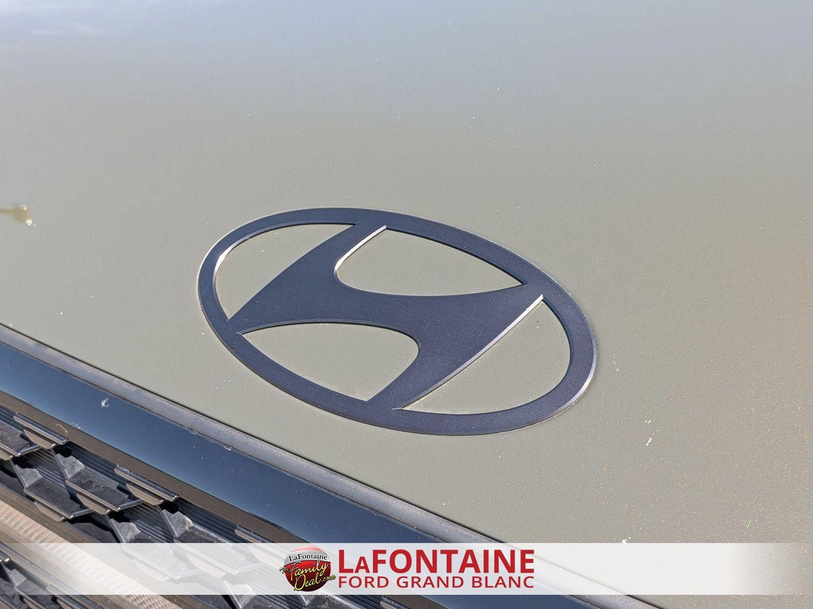 2025 Hyundai Santa Fe Hybrid Calligraphy