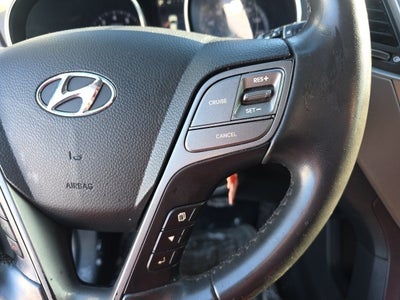 2017 Hyundai Santa Fe Sport 2.4 Base