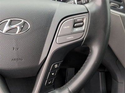 2017 Hyundai Santa Fe Sport 2.4 Base