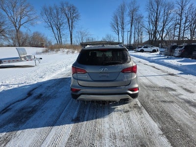 2017 Hyundai Santa Fe Sport 2.4 Base