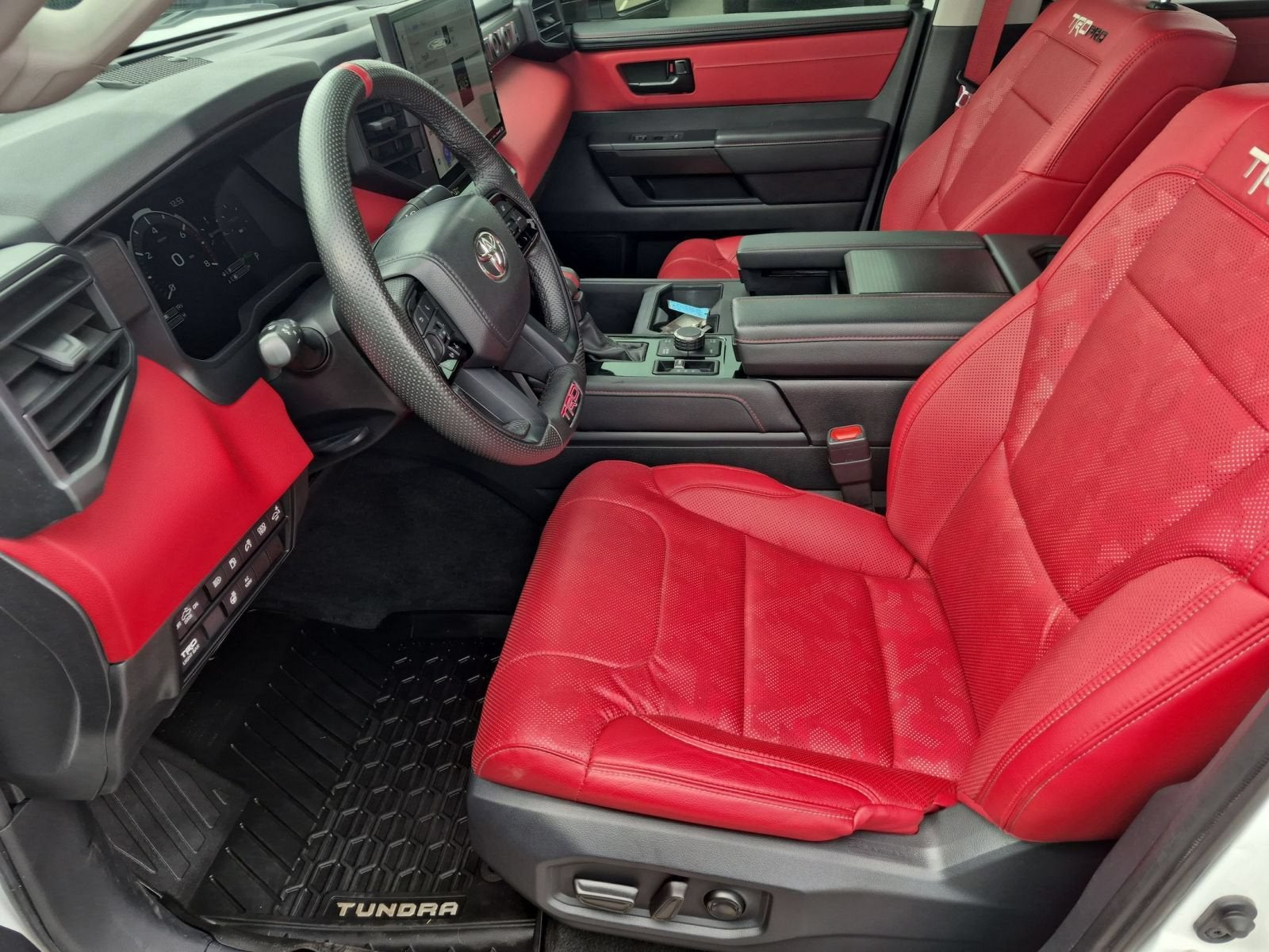 2023 Toyota Tundra Hybrid TRD Pro 4X4