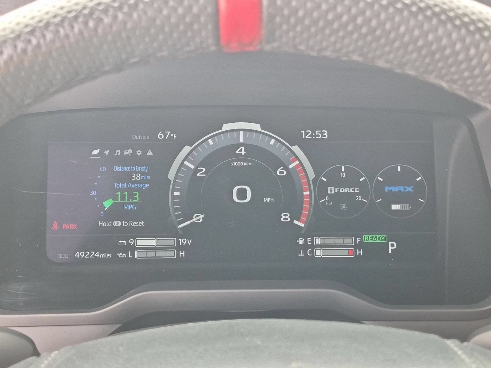 2023 Toyota Tundra Hybrid TRD Pro 4X4