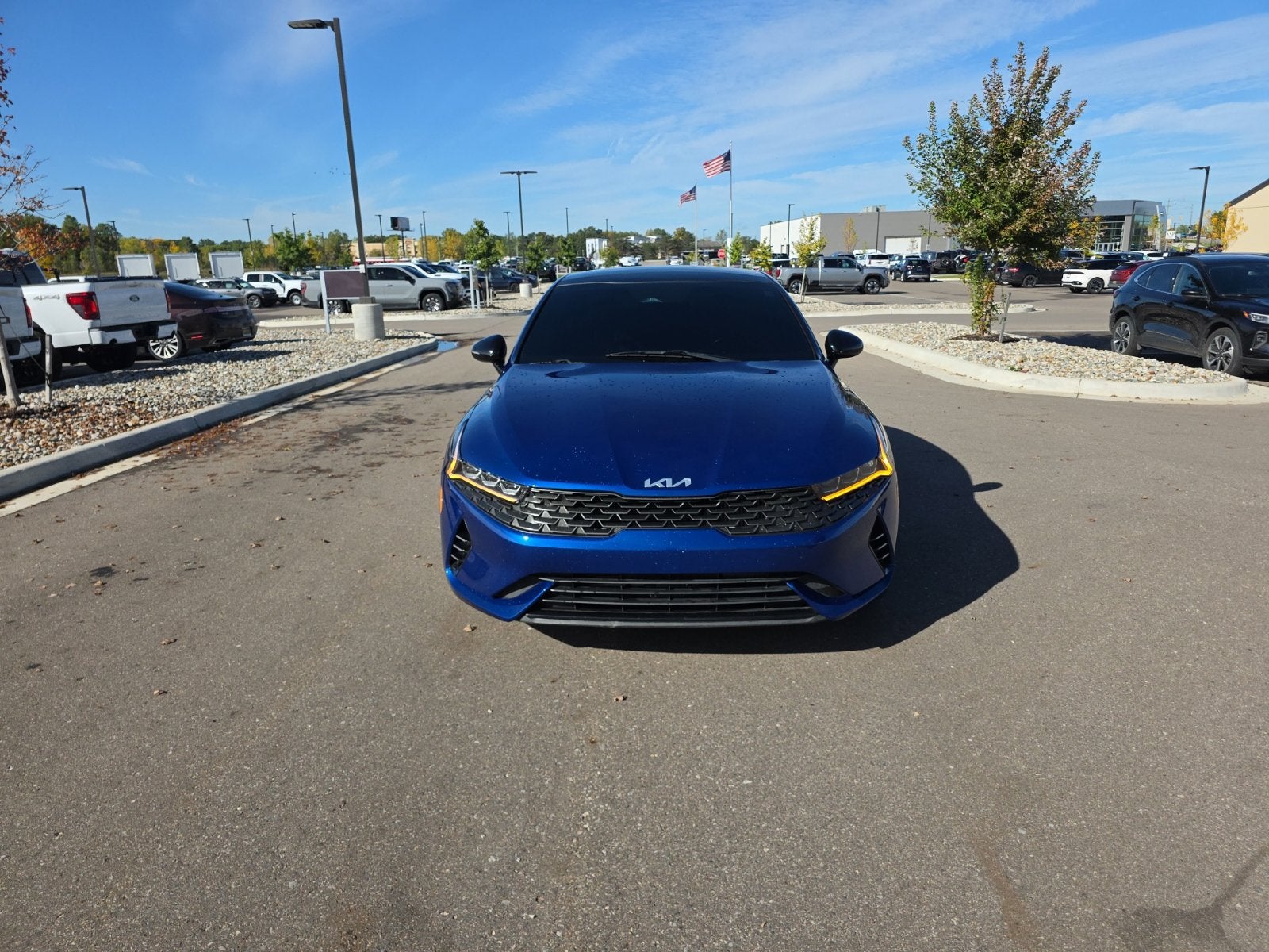 2022 Kia K5 GT-Line
