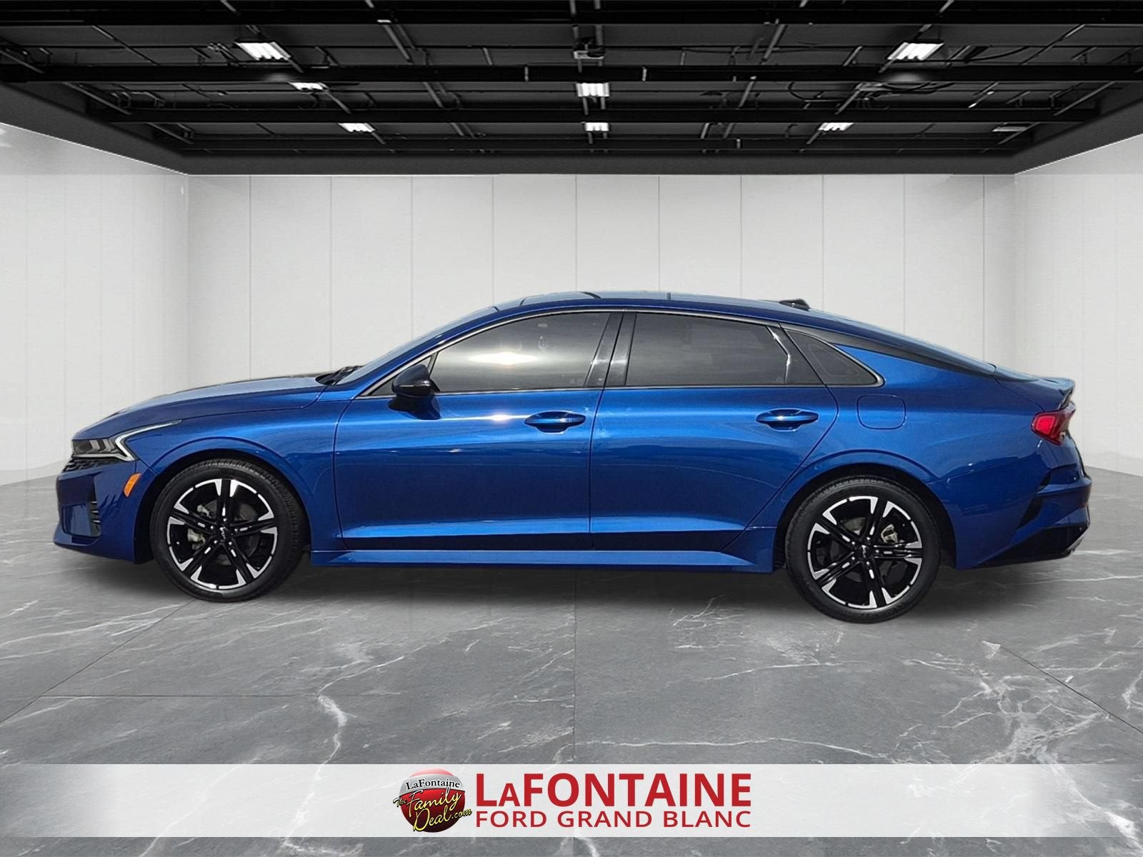 2022 Kia K5 GT-Line
