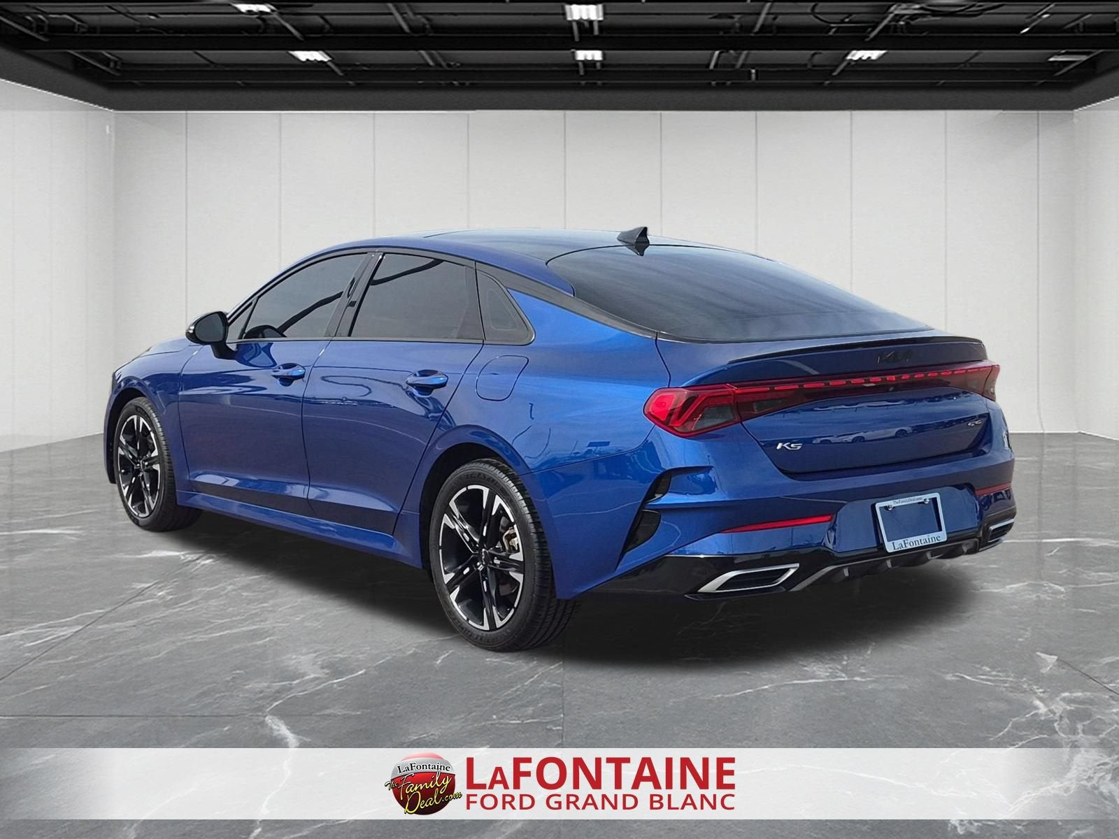 2022 Kia K5 GT-Line