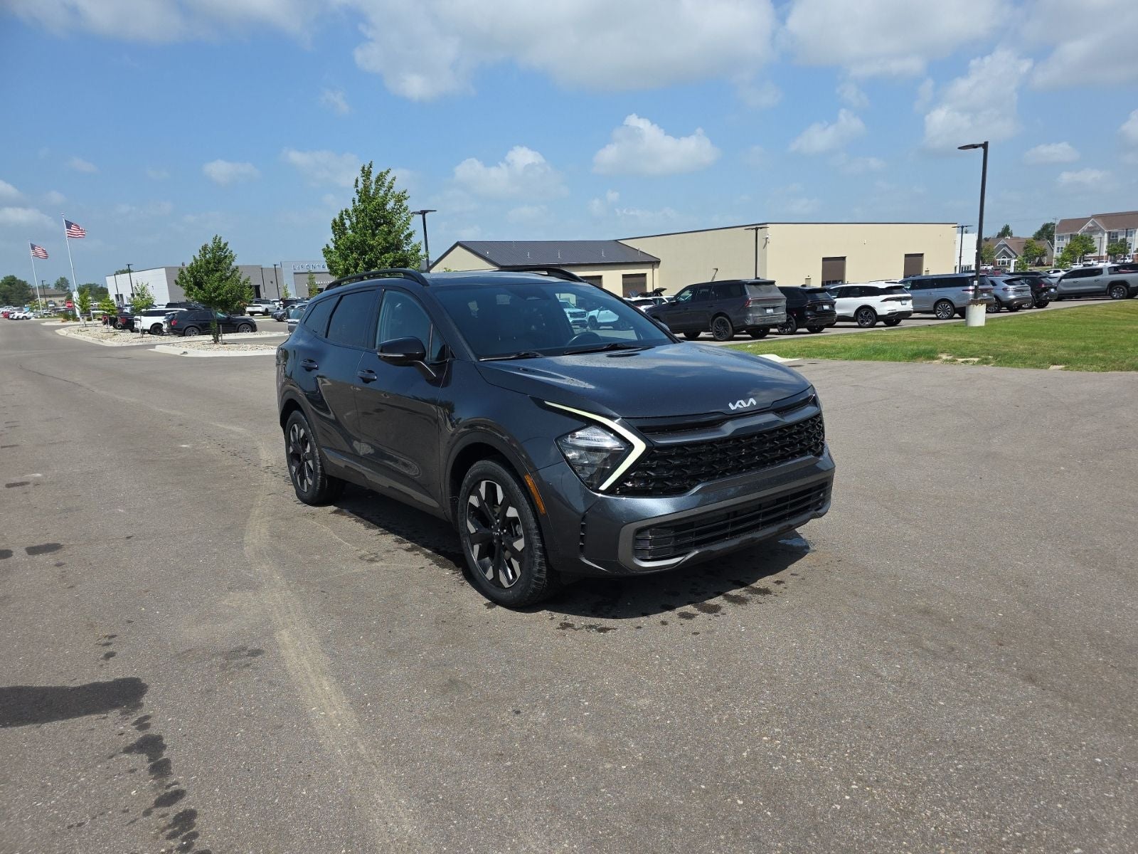 2023 Kia Sportage X-Line AWD
