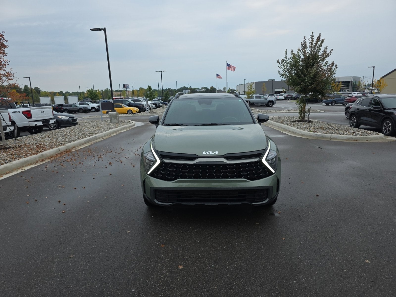 2023 Kia Sportage X-Line AWD