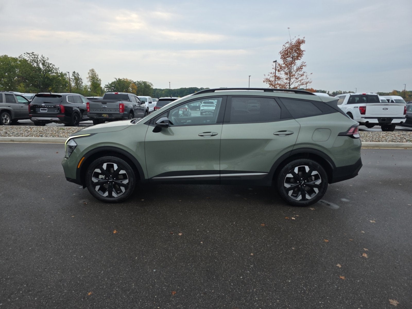 2023 Kia Sportage X-Line AWD