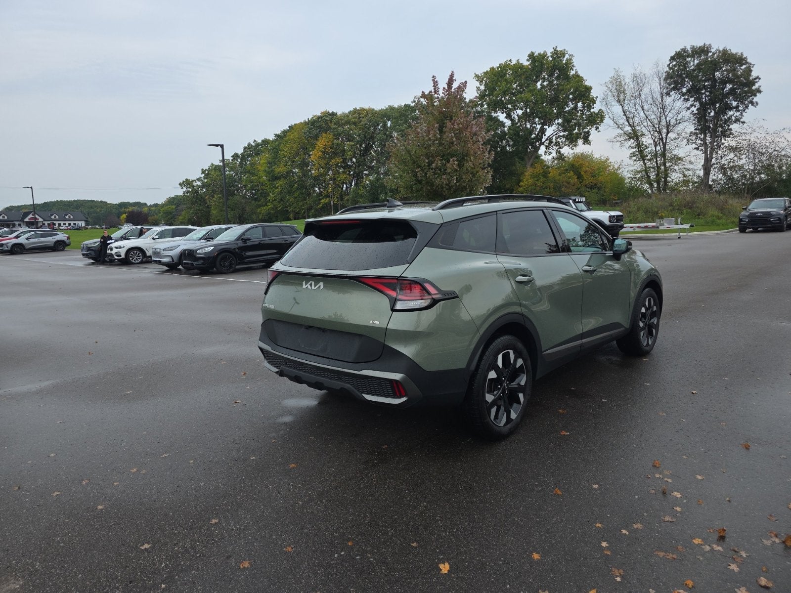 2023 Kia Sportage X-Line AWD