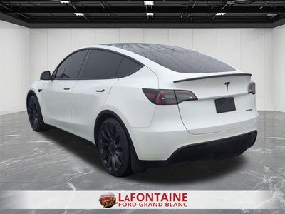 2024 Tesla Model Y Performance