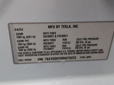 2024 Tesla Model Y Performance