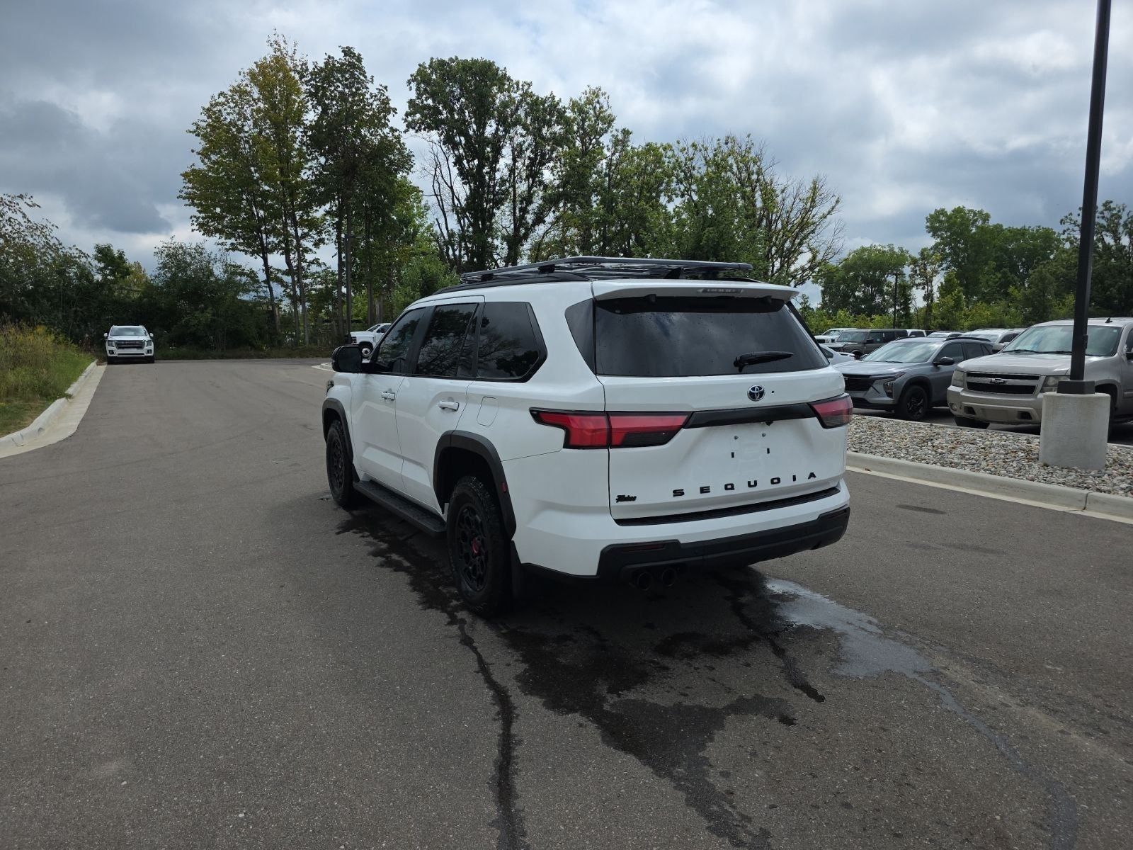 2024 Toyota Sequoia TRD Pro