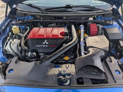 2008 Mitsubishi Lancer Evolution GSR