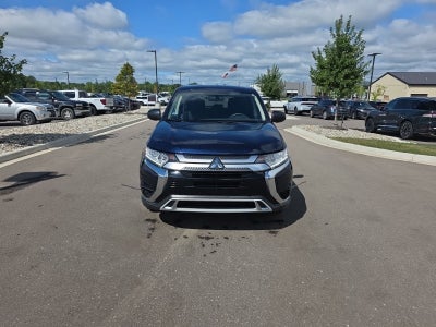 2020 Mitsubishi Outlander ES