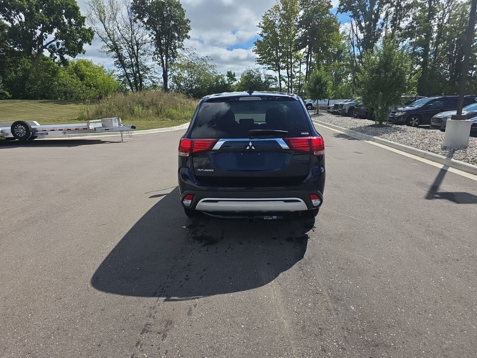 2020 Mitsubishi Outlander ES