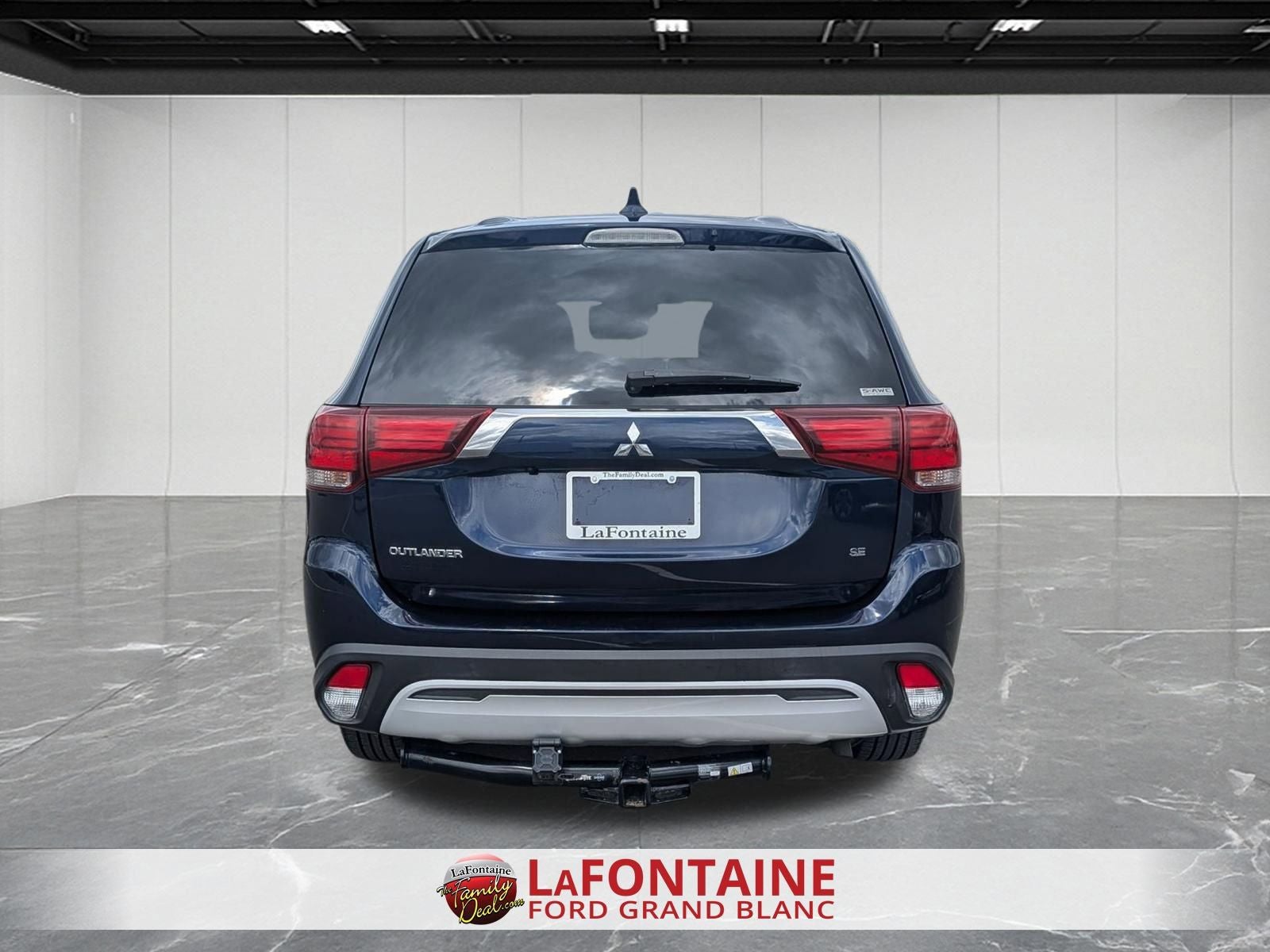 2020 Mitsubishi Outlander SE