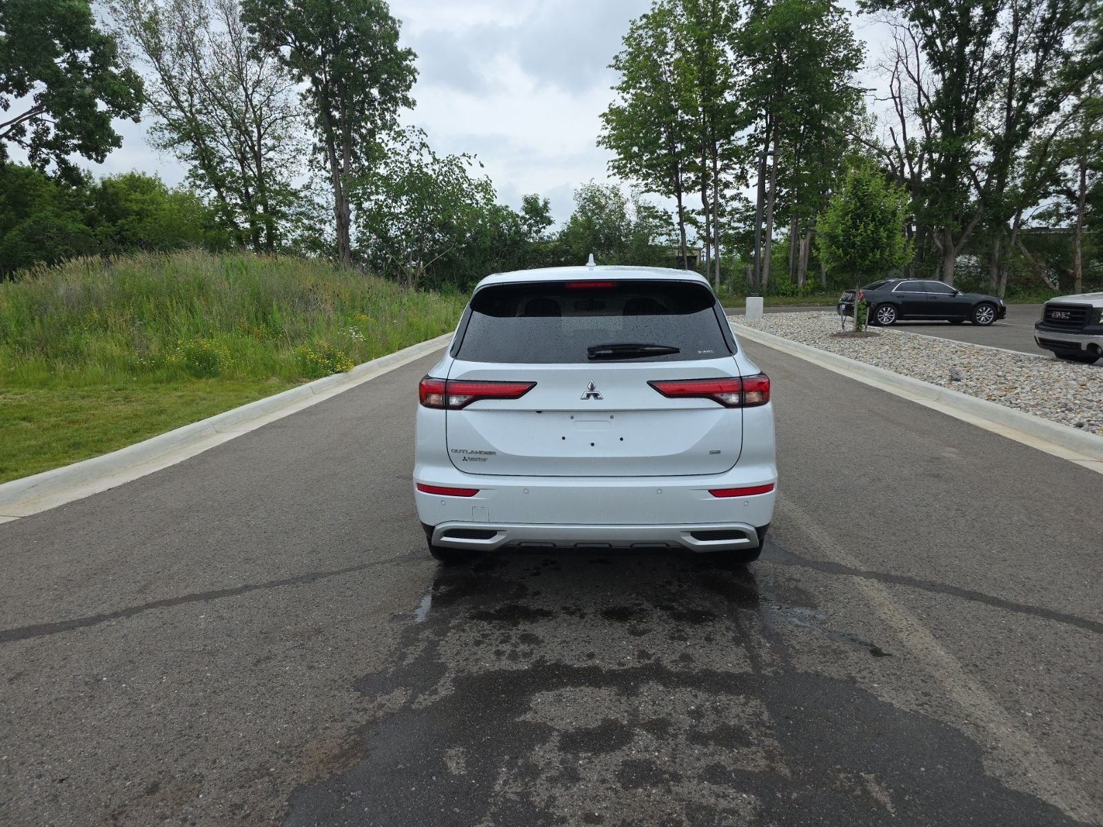 2024 Mitsubishi Outlander SE Black Edition 4WD