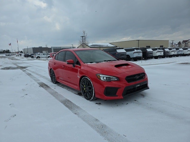 2019 Subaru WRX STi