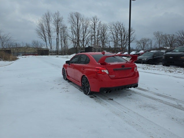 2019 Subaru WRX STi