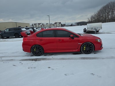 2019 Subaru WRX STi