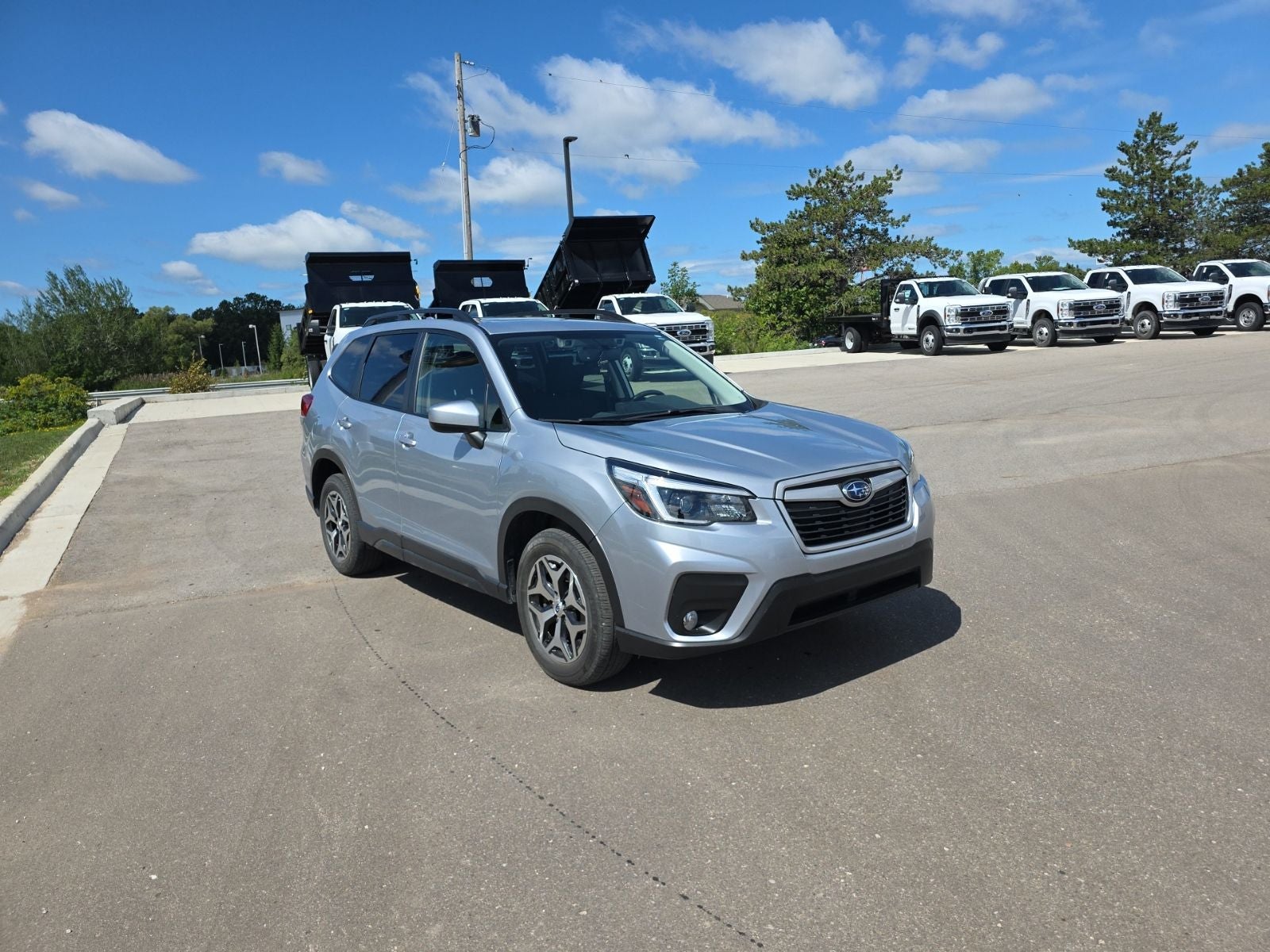 2021 Subaru Forester Premium AWD