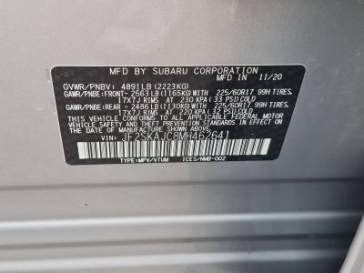 2021 Subaru Forester Premium AWD