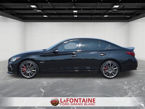 2019 INFINITI Q50 Red Sport 400