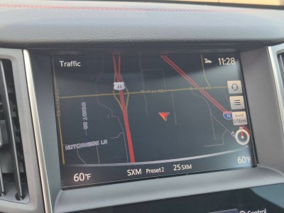 2019 INFINITI Q50 Red Sport 400
