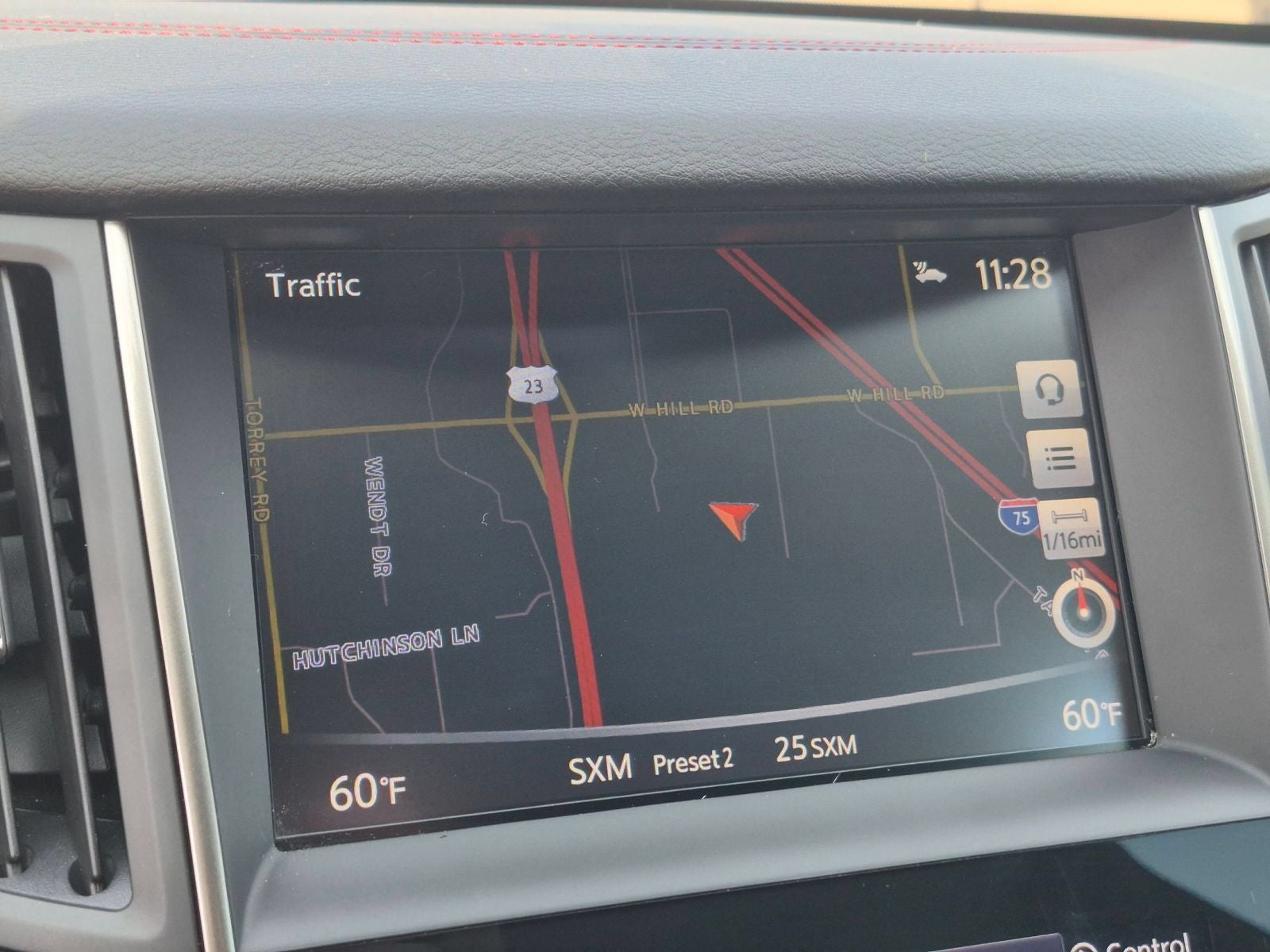 2019 INFINITI Q50 Red Sport 400