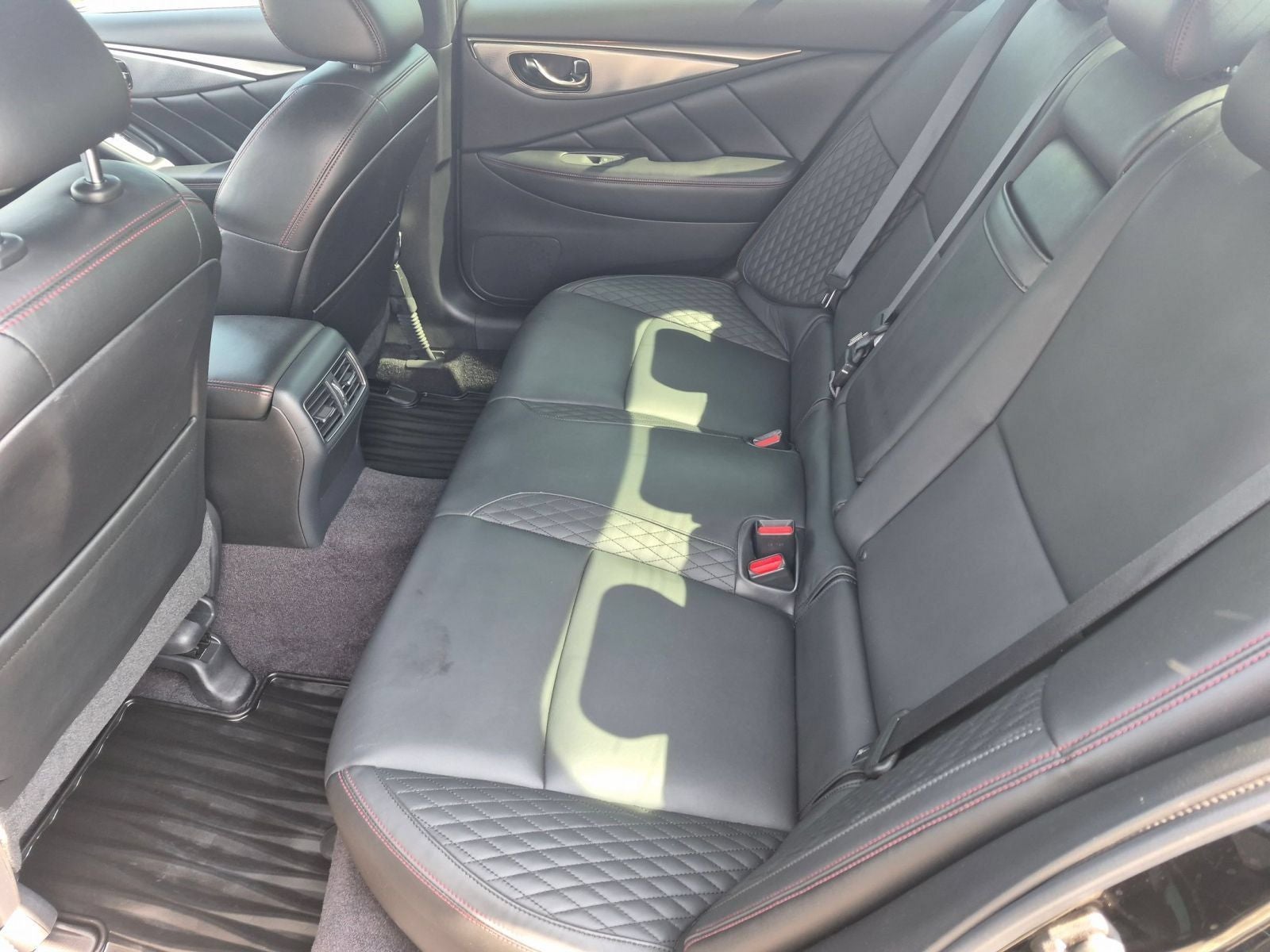 2019 INFINITI Q50 Red Sport 400