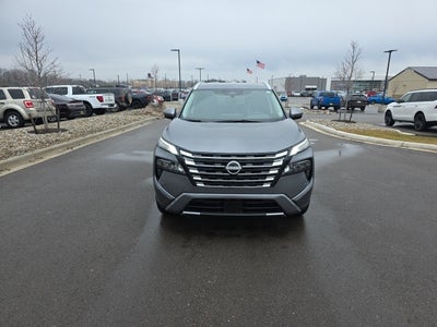 2025 Nissan Rogue SL