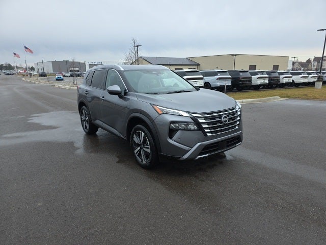 2025 Nissan Rogue SL