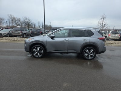 2025 Nissan Rogue SL