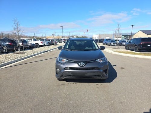 2016 Toyota RAV4 LE