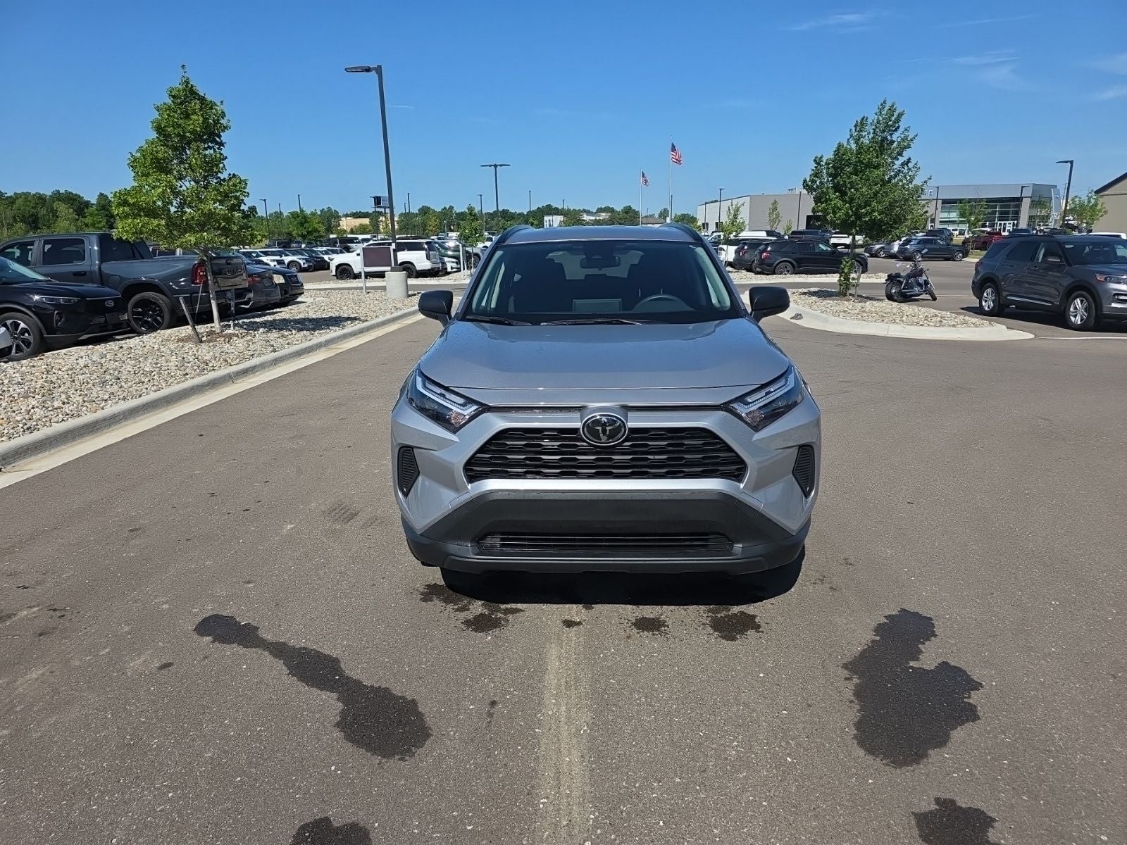 2025 Toyota RAV4 Hybrid LE AWD