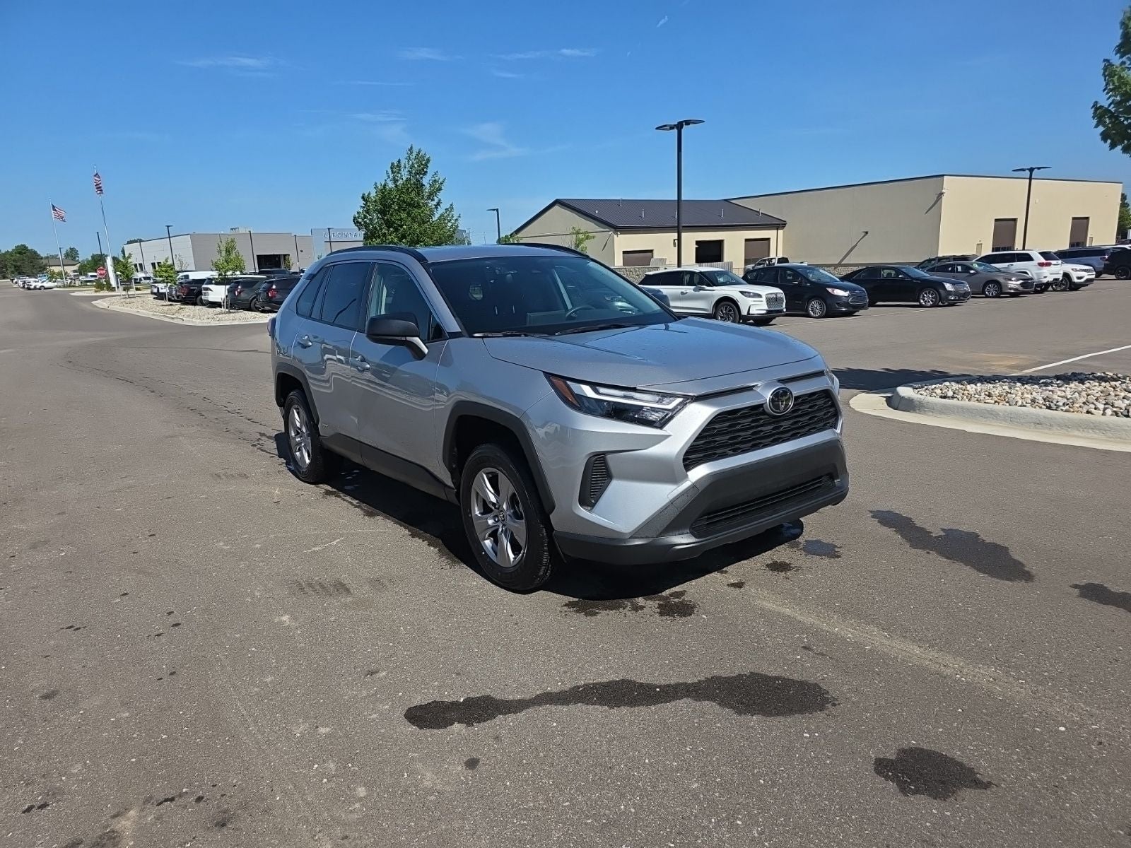2025 Toyota RAV4 Hybrid LE AWD