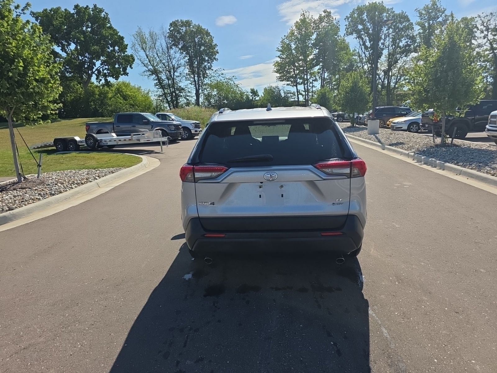 2025 Toyota RAV4 Hybrid LE AWD