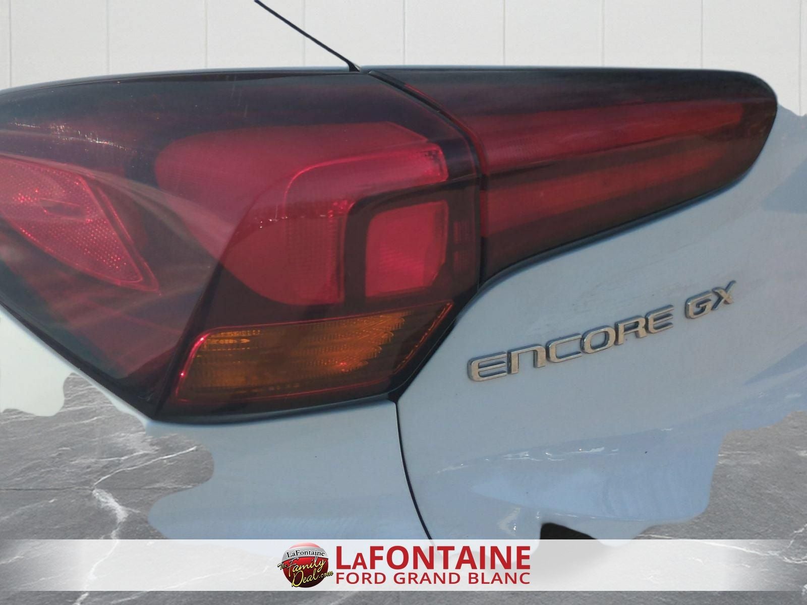 2025 Buick Encore GX Preferred