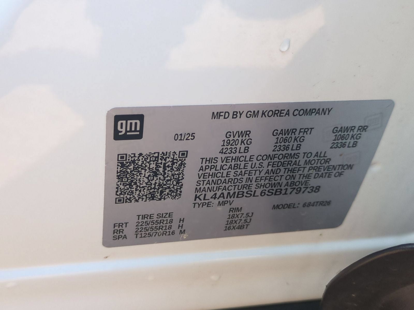 2025 Buick Encore GX Preferred
