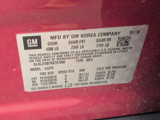 2019 Buick Encore Sport Touring