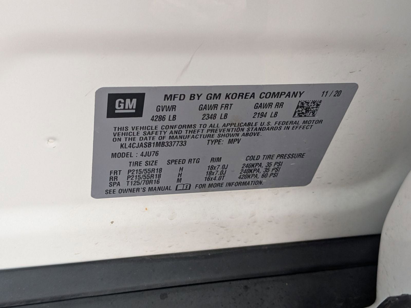 2021 Buick Encore Preferred