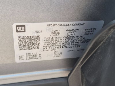 2024 Chevrolet Trax LS
