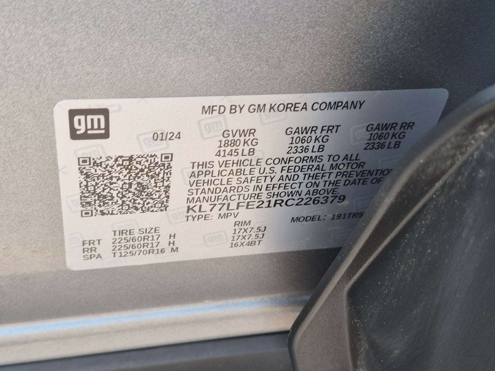2024 Chevrolet Trax LS