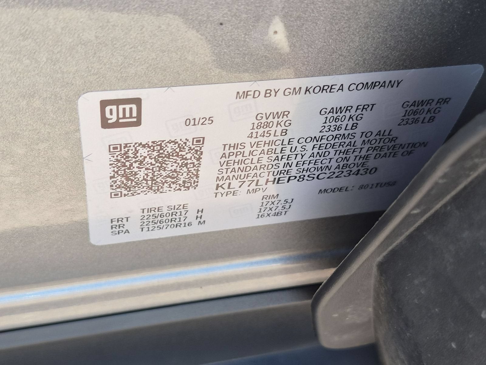 2025 Chevrolet Trax LT