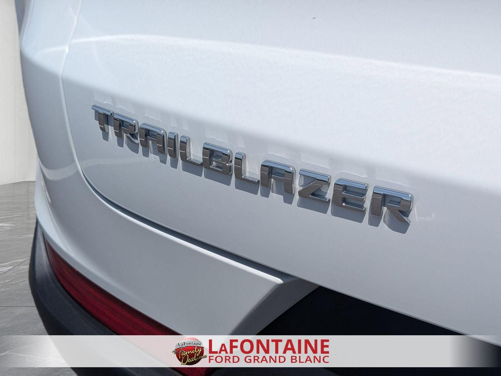 2025 Chevrolet TrailBlazer LT