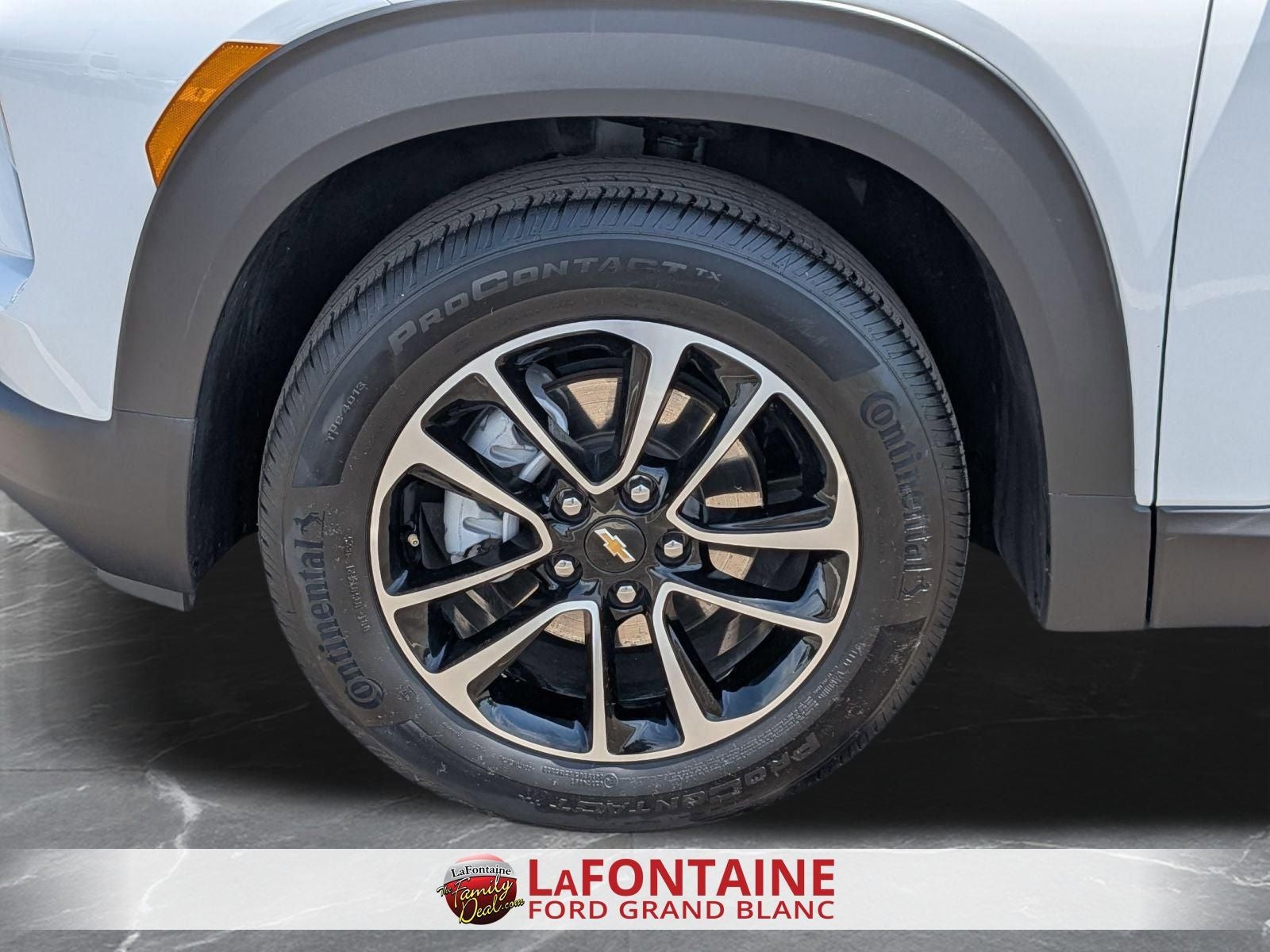2025 Chevrolet TrailBlazer LT