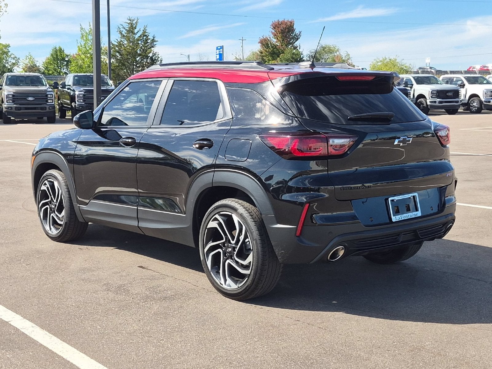 2025 Chevrolet TrailBlazer RS