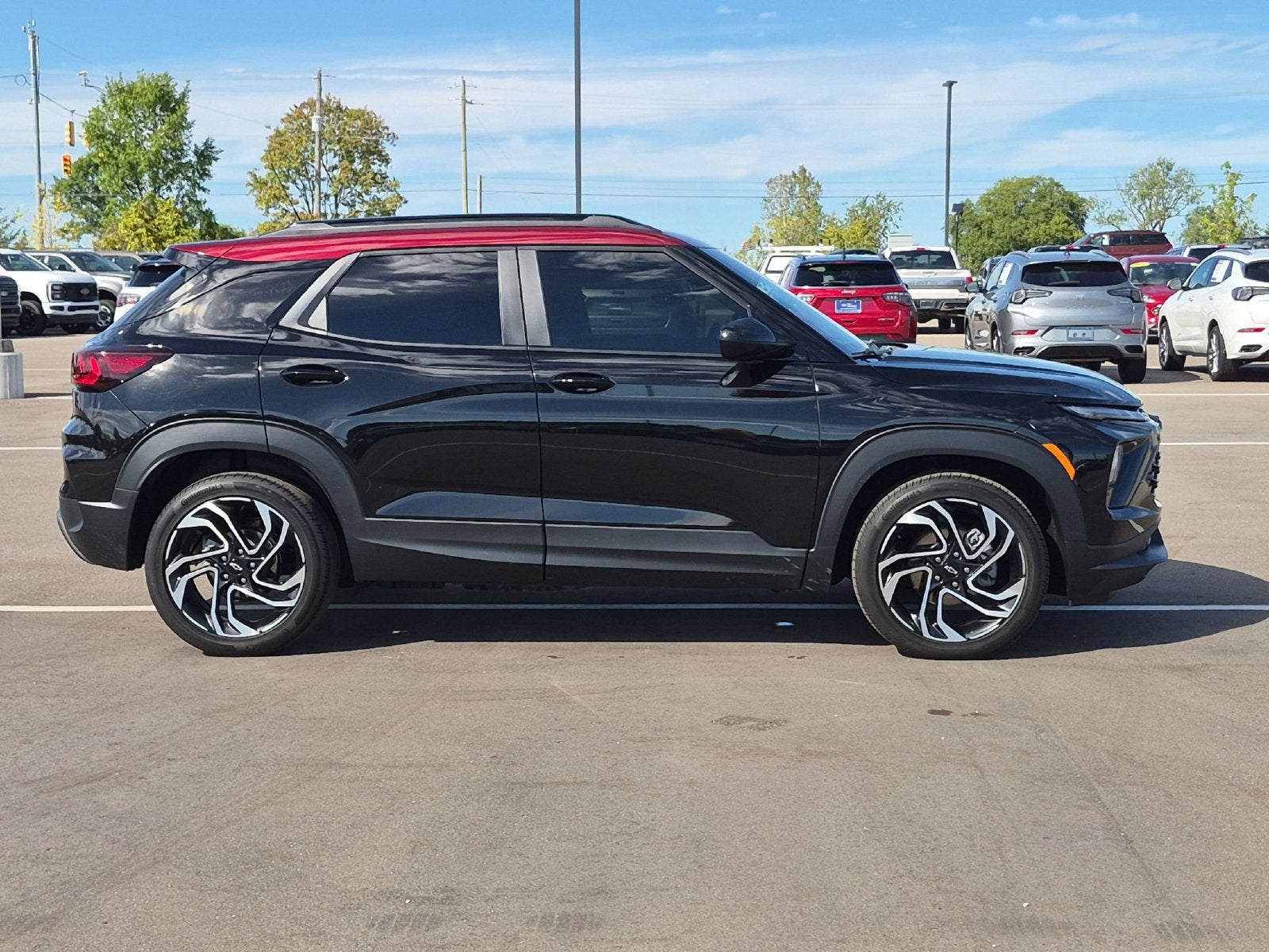 2025 Chevrolet TrailBlazer RS